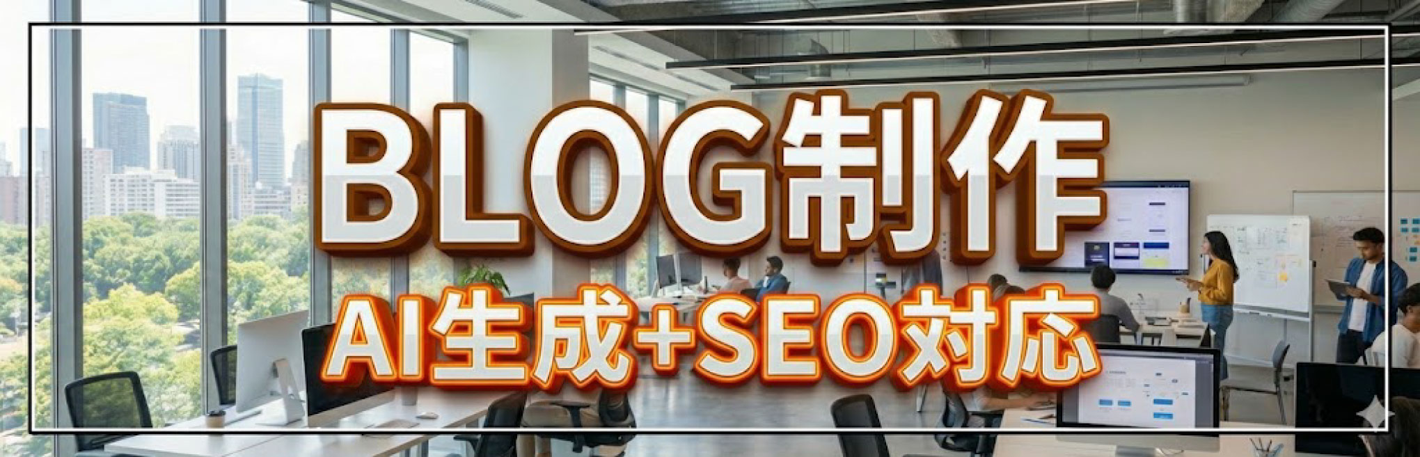 ブログ制作サービス