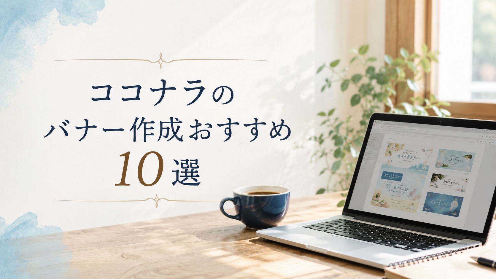 ココナラのバナー作成おすすめ１０選