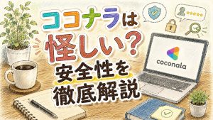 ココナラは怪しい？安全性を徹底解説