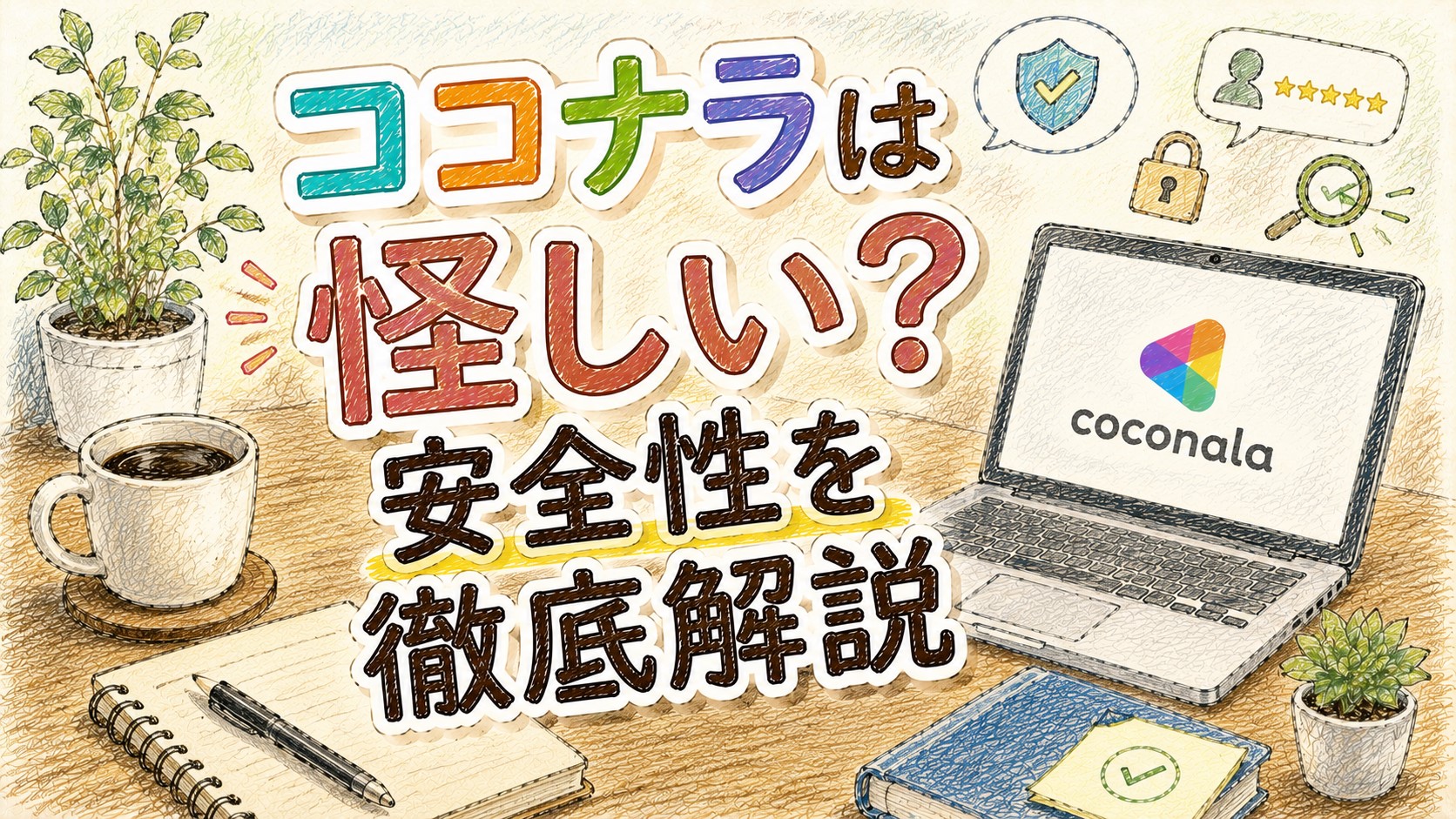 ココナラは怪しい？安全性を徹底解説