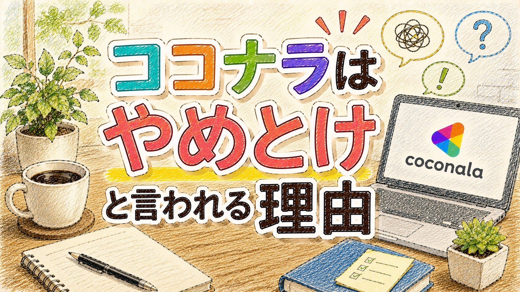 ココナラはやめとけと言われる理由　