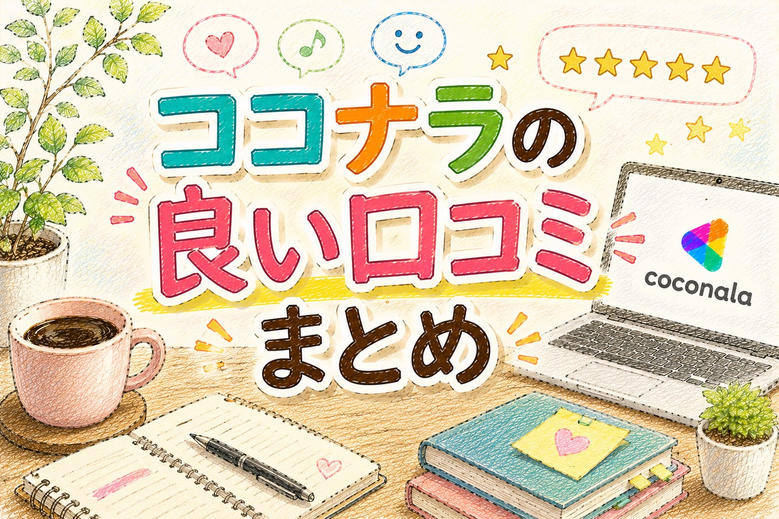 ココナラの良い口コミまとめ