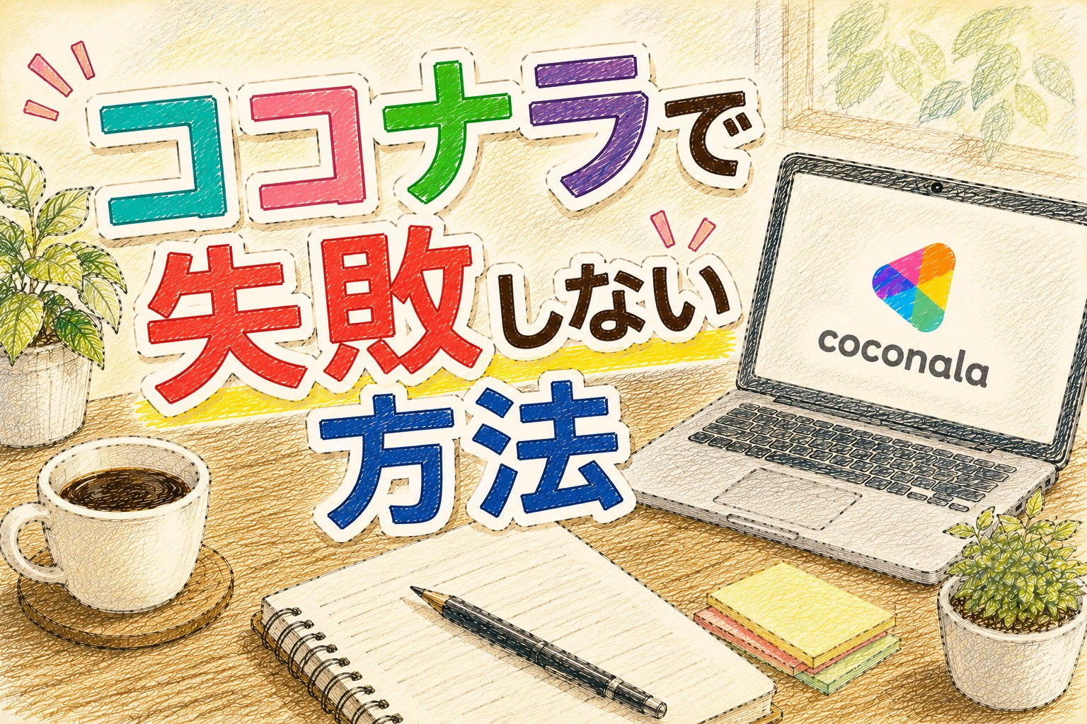 ココナラで失敗しない方法