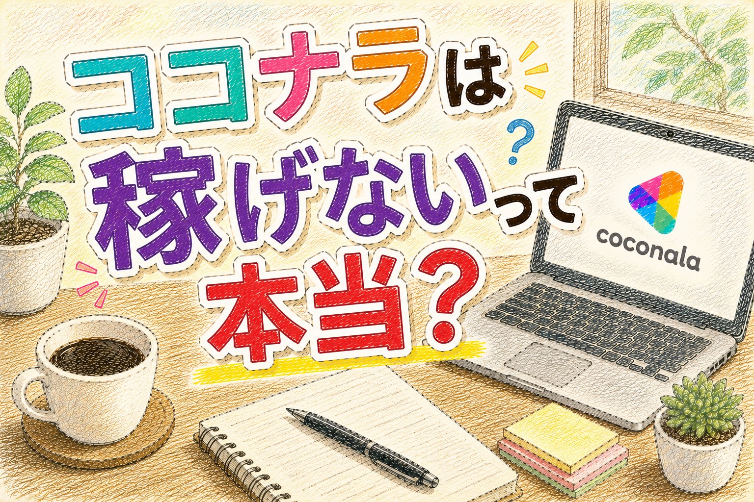 ココナラは稼げないって本当?