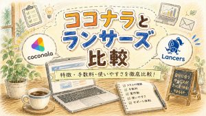 ココナラとランサーズ比較