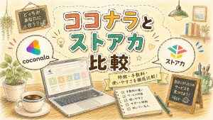 ココナラとストアカ比較