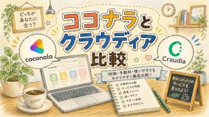 ココナラとクラウディア比較
