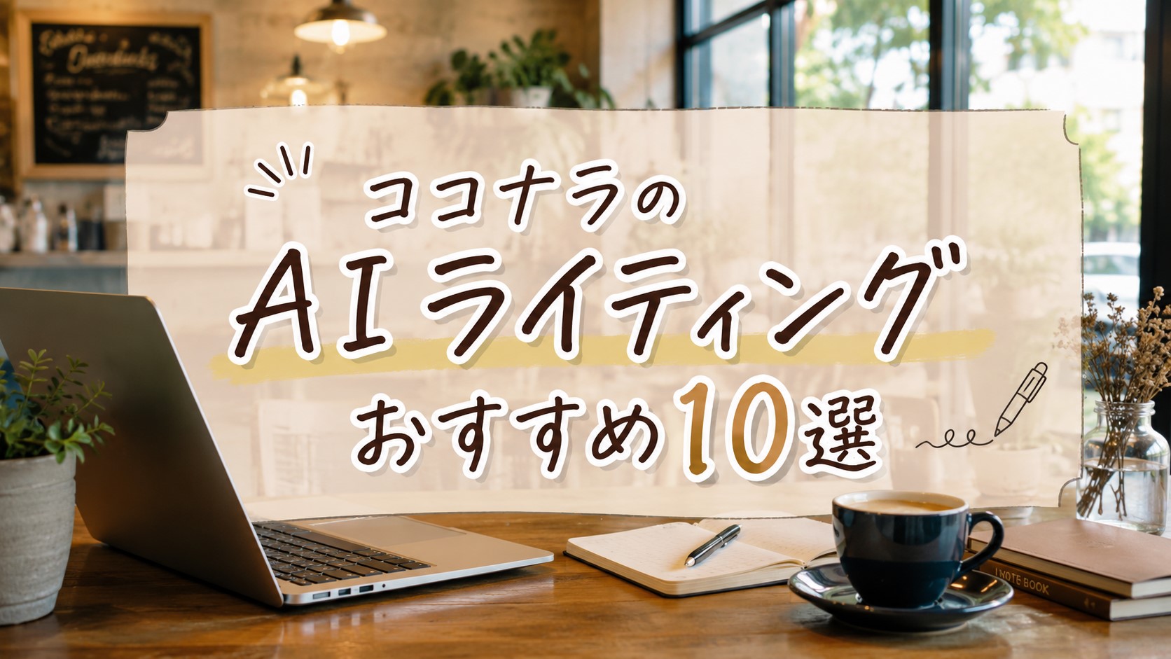 ココナラのAIライティングおすすめ10選
