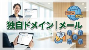 独自ドメインメールサービス