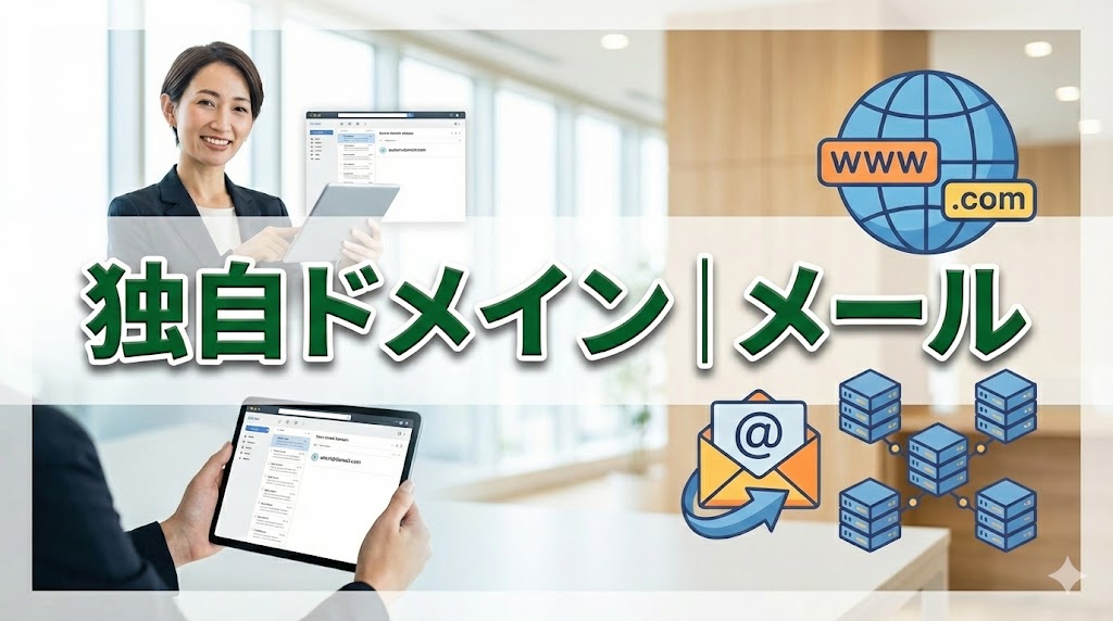 独自ドメインメールサービス